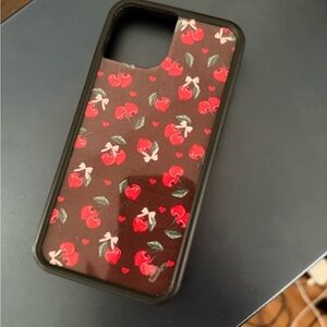 IPhone 13 Wildflower Cherry Pattern Case
